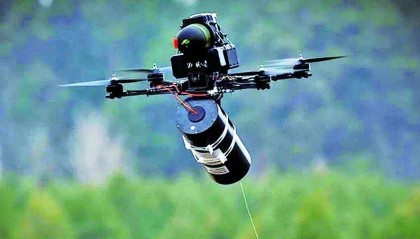 战争冲突催生光纤无人机，抗干扰能力强但航程受限