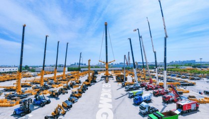 徐工机械诠释高质量发展新范式