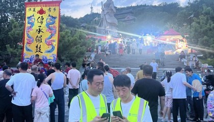 5G信号满格！淄博千年庙会“云”上焕新