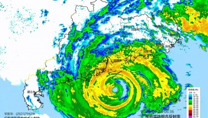 深圳：今天上午风力最强！下午明显减弱，明天台风远离