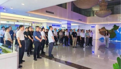 天津市委党校局级干部进修班（第144期）赴市地震局开展党日活动