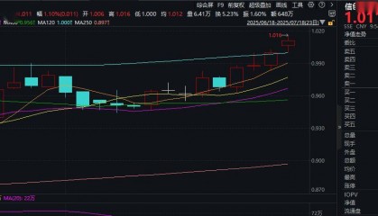 ETF盘中资讯|美国国会正式批准稳定币法案！信创作为“卖水人”受益！信创ETF基金（562030）盘中涨逾1.5%冲击日线4连阳