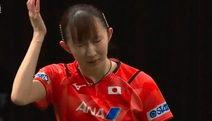 16连败！被打懵！日本一姐早田希娜说大话被打脸，网友：太解气了