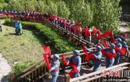 山水当舞台 游客成主角：灵丘“五一”沉浸式玩法火出圈