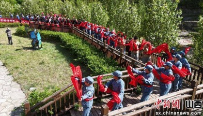 山水当舞台 游客成主角：灵丘“五一”沉浸式玩法火出圈