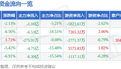 股票行情快报：赢时胜（300377）12月19日主力资金净卖出1.16亿元