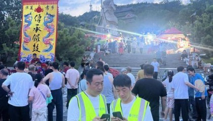 5G信号满格 千年庙会“云”上焕新