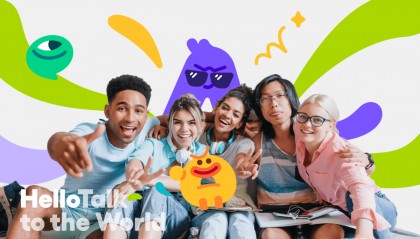 不仅可以学英语，还有多语朋友圈：HelloTalk这种软件真值得收藏