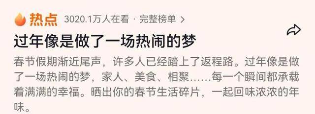 “原来年兽是我自己”,监控记录下中国人过年的聚散:像做了一场热闹的梦