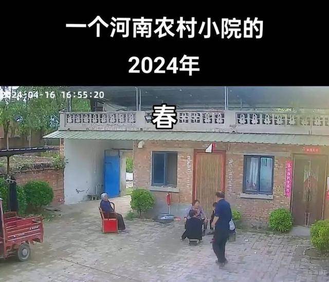“原来年兽是我自己”,监控记录下中国人过年的聚散:像做了一场热闹的梦