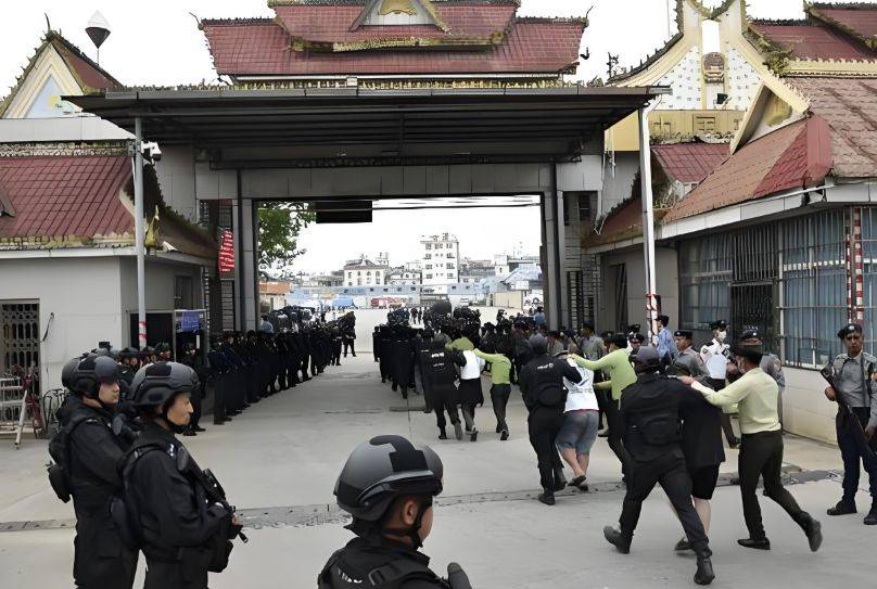 中泰两国釜底抽薪,缅甸妙瓦底即将断电,“园区”马上“断粮”