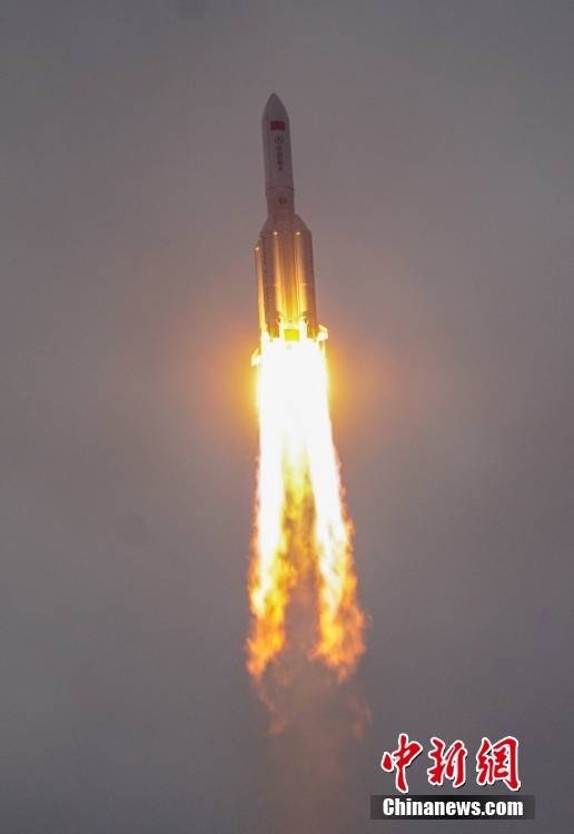 中国成功发射卫星互联网低轨卫星