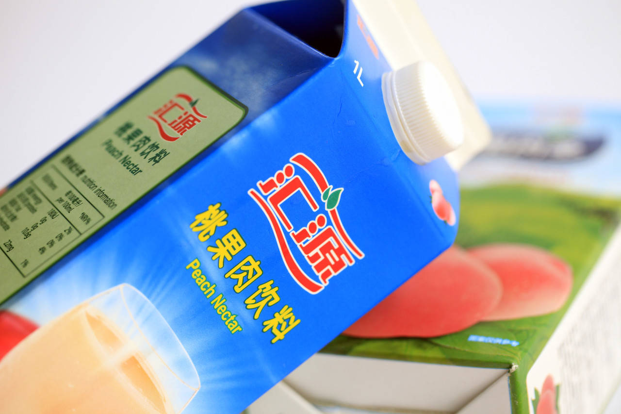 国中水务喝不下汇源果汁