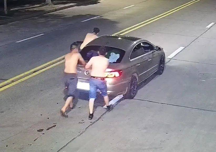 湖北3男子酒后推车500米，交警：不算酒驾