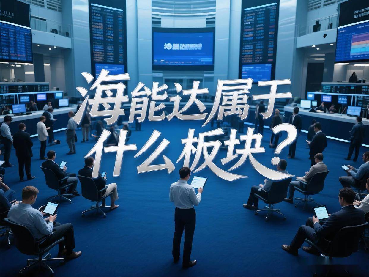 海能达属于什么板块?