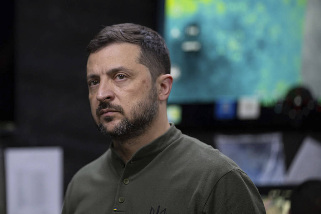 泽连斯基：结束俄乌冲突的主动权掌握在俄罗斯手中
