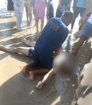 痛心!37岁游客吴秋钟为救一家三口牺牲,13岁儿子现场不断呼喊