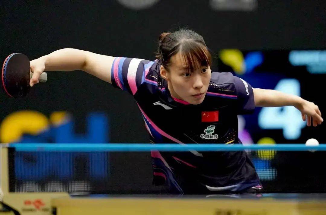 国乒女单6战全胜,林诗栋、梁靖崑晋级32强 | WTT欧洲大满贯瑞典站首日战况