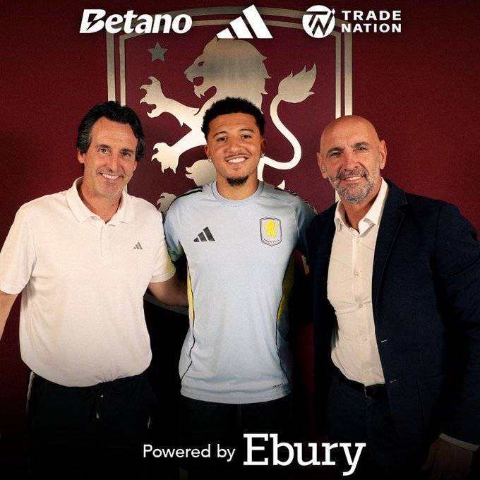 官方:曼联前锋桑乔租借加盟维拉,据悉维拉承担其80%工资