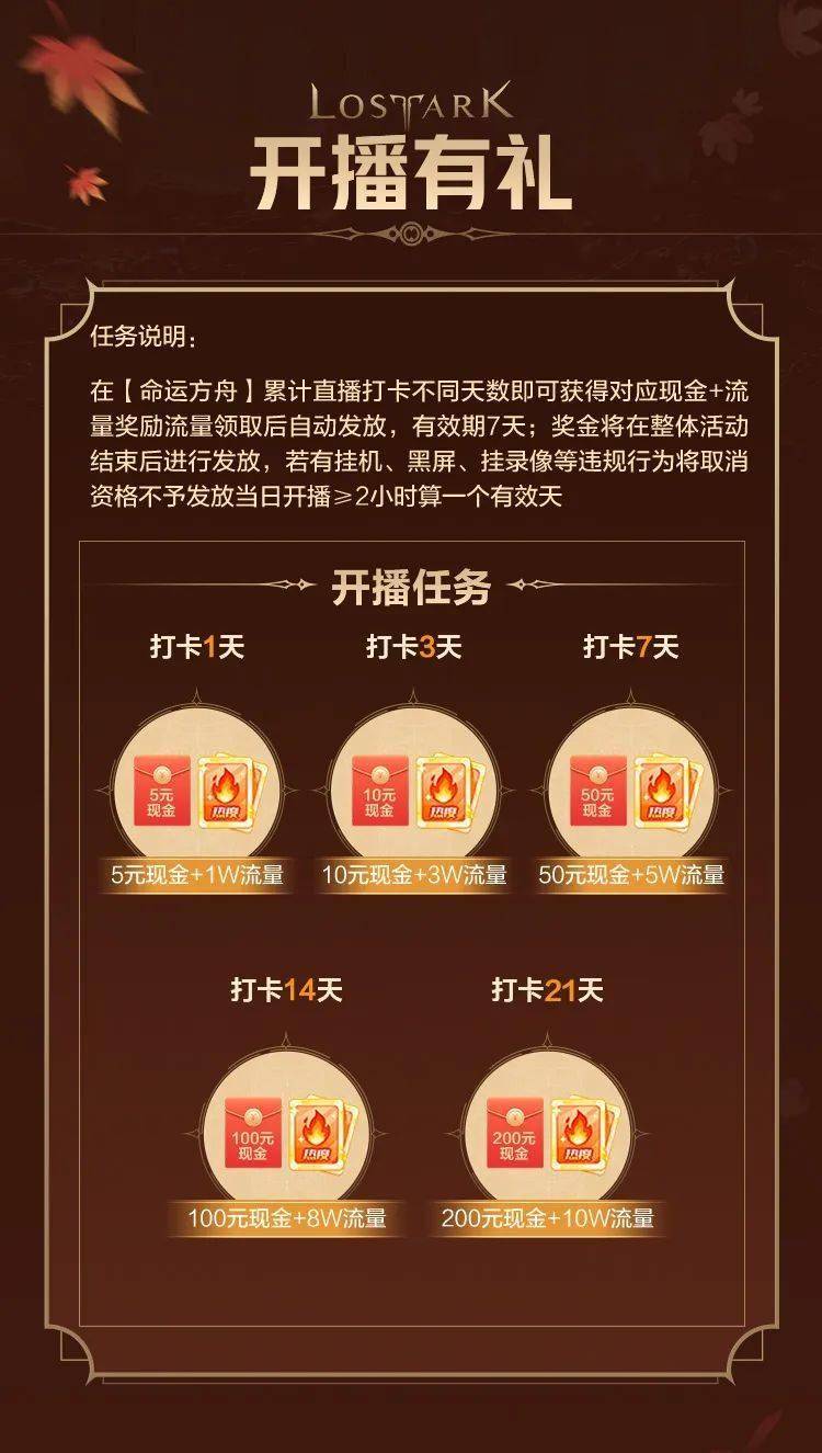 命运方舟福利狂欢！来斗鱼开启冒险新篇