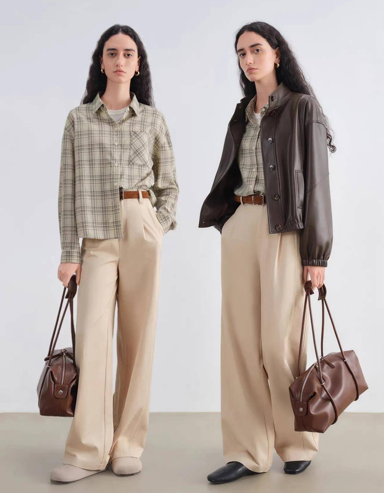 秋天的第一件单品就选它！时髦减龄，超百搭好看