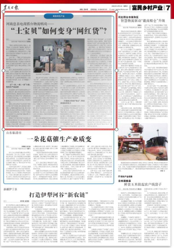 央媒看河南 | 关注河南秋季田间管理、秋收等内容