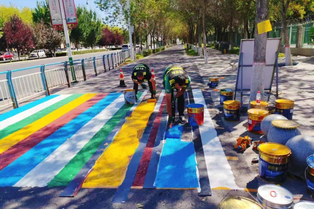 护开学保秋收!石河子多举措织密交通安全防护网