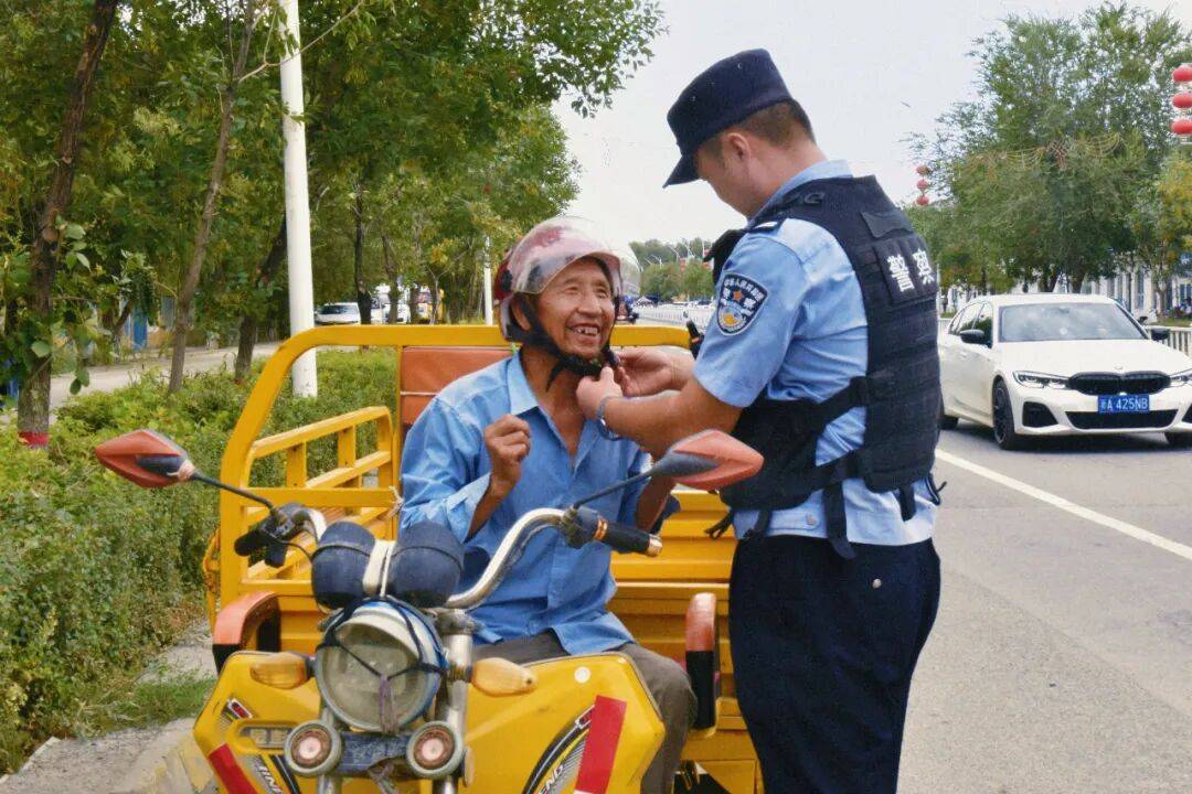 护开学保秋收!石河子多举措织密交通安全防护网