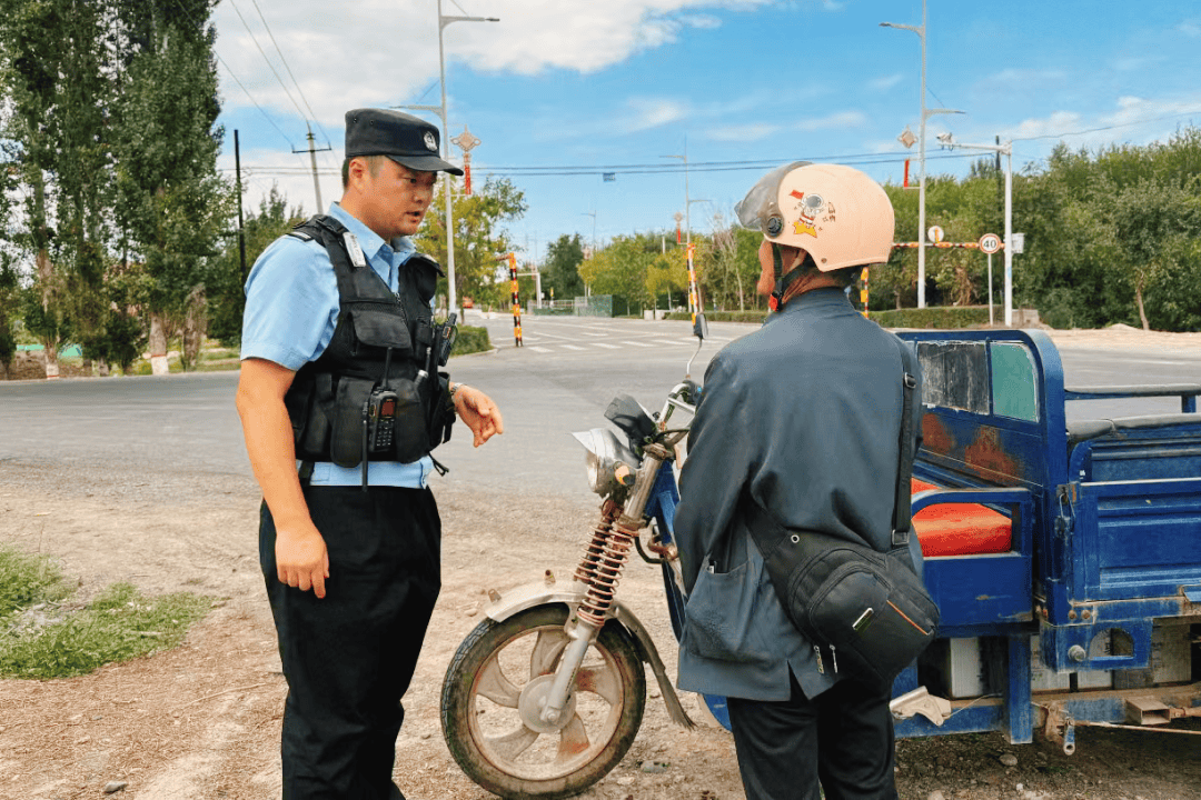 护开学保秋收!石河子多举措织密交通安全防护网