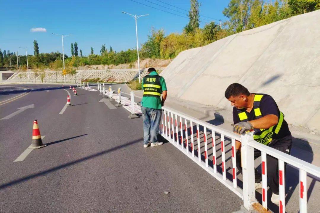 护开学保秋收!石河子多举措织密交通安全防护网