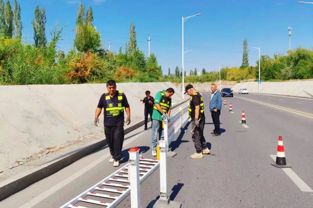 护开学保秋收!石河子多举措织密交通安全防护网