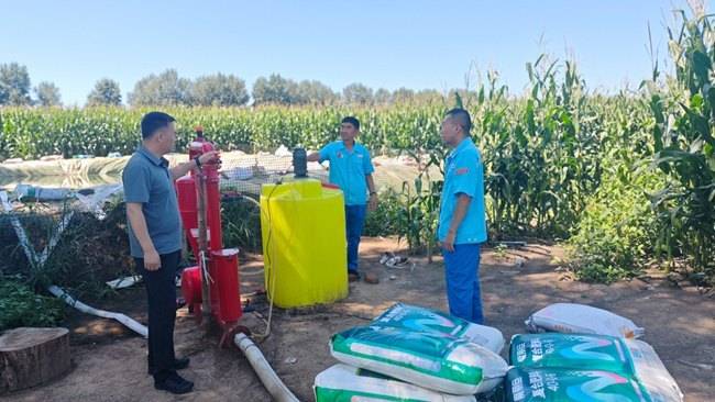 秋收保供“油”我在 惠农助农暖人心——中国石油吉林销售公司助力秋收侧记