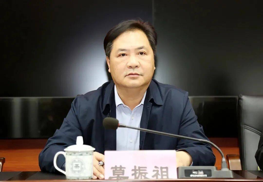 广西官宣:正厅级莫振祖,任上被查