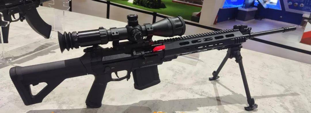 从未见过!4款国产神秘新步枪意外曝光,191枪族居然还有新型号?