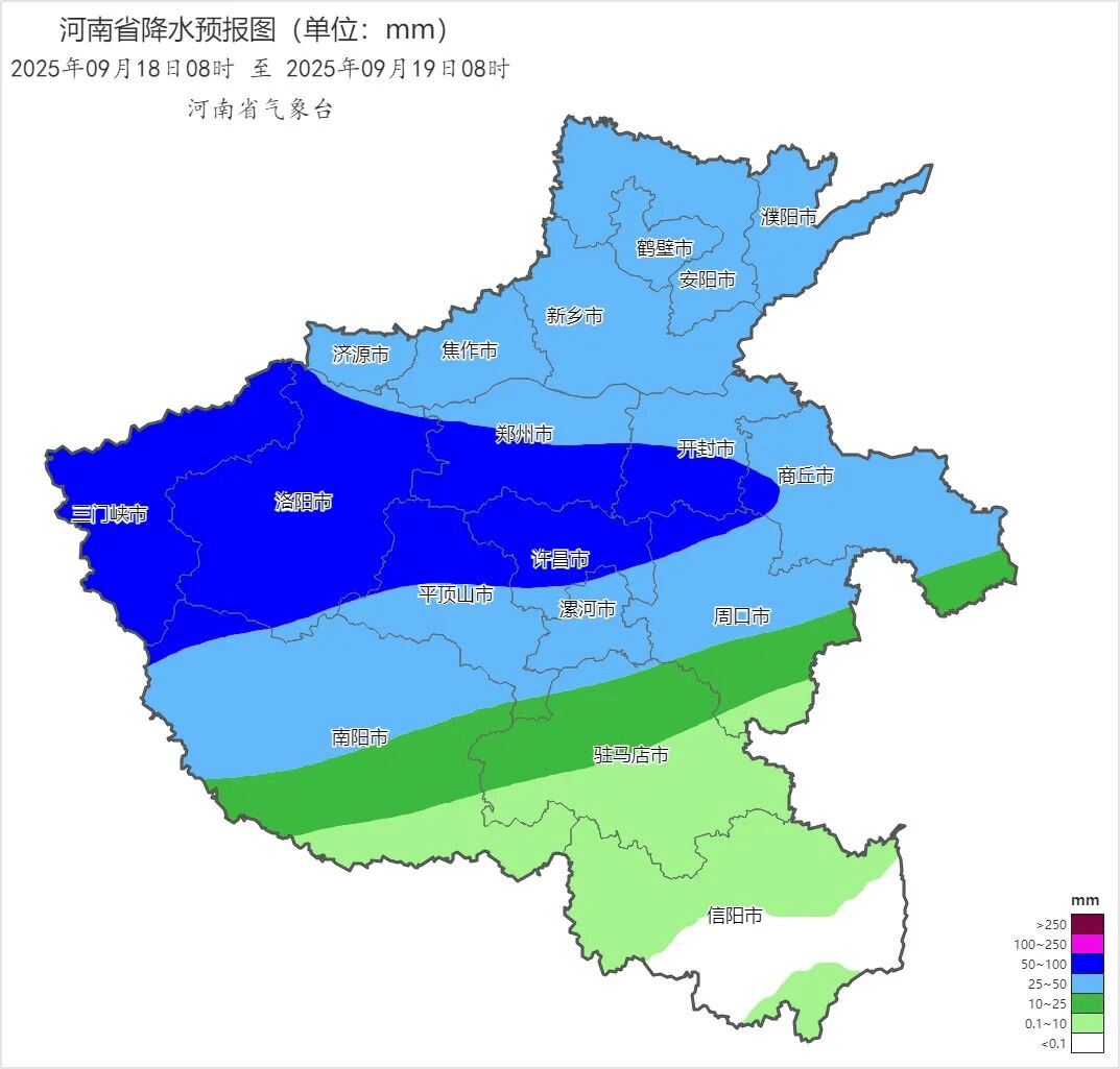 中到大雨,局部暴雨!河南两轮强降雨接连来袭,具有一定极端性!