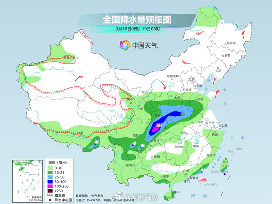 中到大雨,局部暴雨!河南两轮强降雨接连来袭,具有一定极端性!