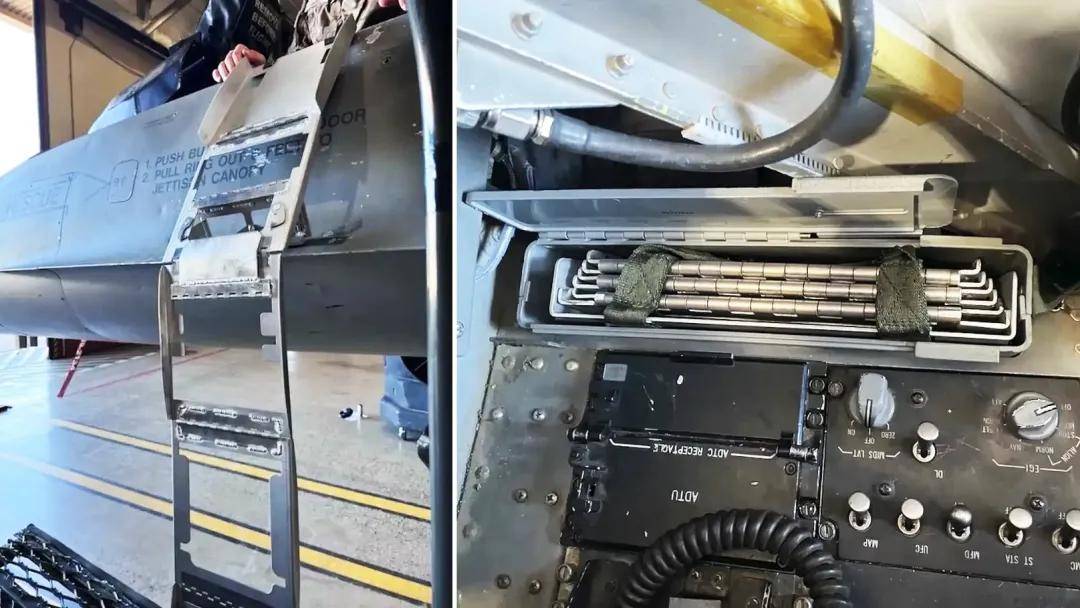 央视曝光!歼-35A改用内置登机梯,和F-35的一模一样?