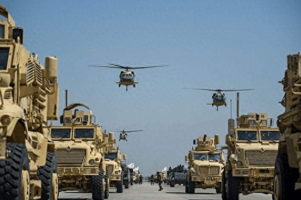 特朗普宣布“拿”走阿富汗基地,塔利班可能会同意