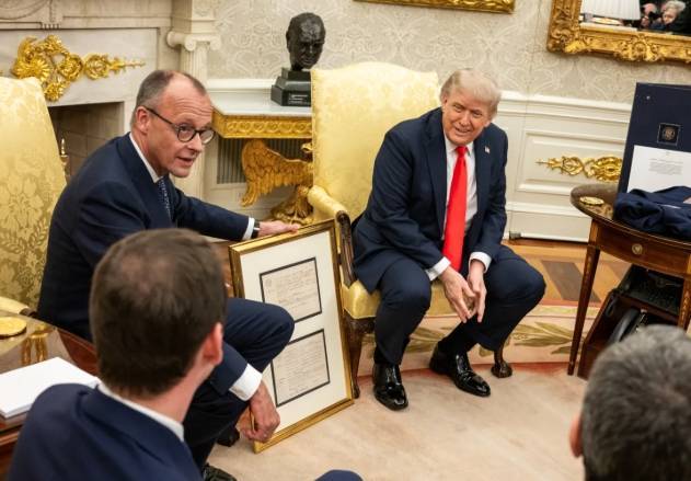 默茨泼脏水:中方已准备利用德国“贸易漏洞”并勒索我们