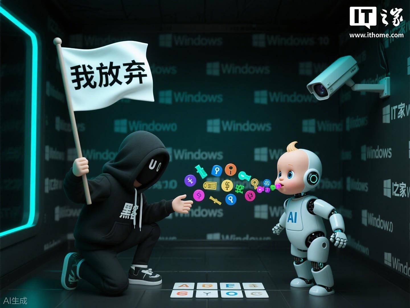 ChatGPT再现安全漏洞:研究者利用猜谜游戏诱骗其生成Win10密钥