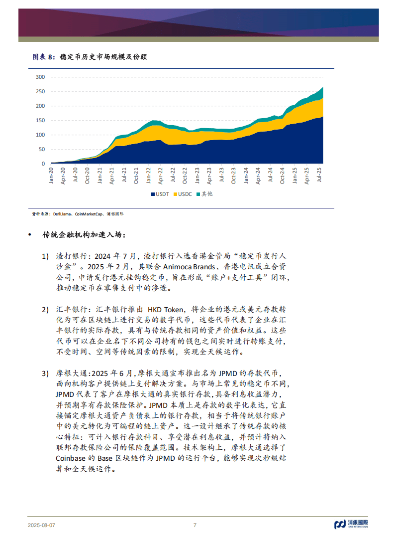 浦银国际证券-稳定币:币圈“破圈”,重构支付新范式