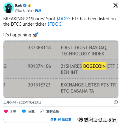 命悬一线！狗狗币（DOGE) 逼近生死支撑，跌破or反弹？接下来的走势决定一切！