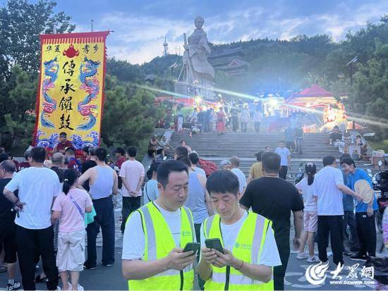 5G信号满格 千年庙会“云”上焕新