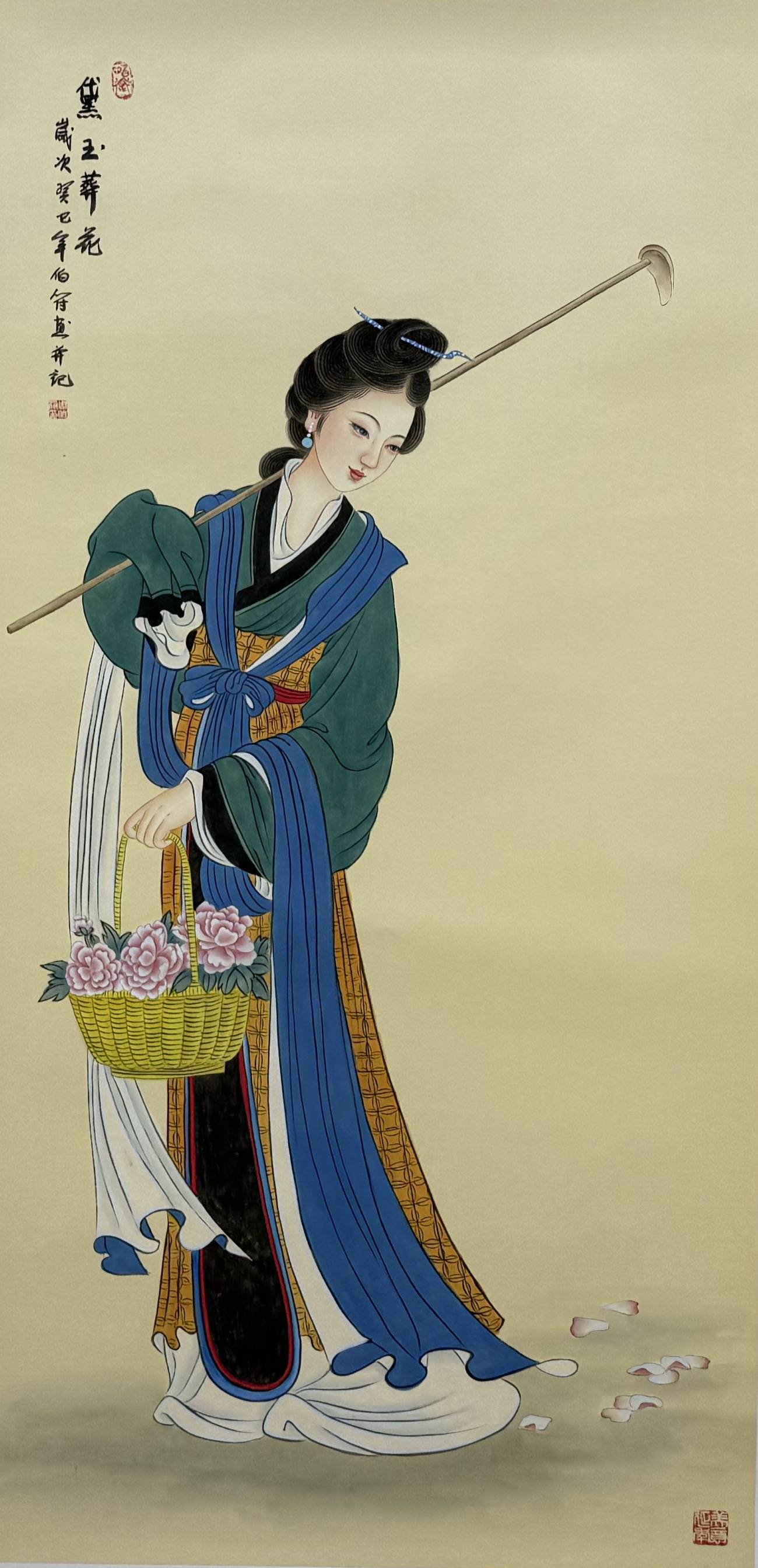 周伯符人物作品在保利得最高以168万人民币拍卖