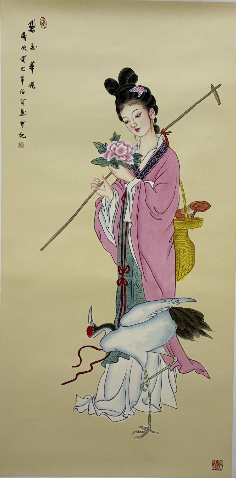 周伯符人物作品在保利得最高以168万人民币拍卖