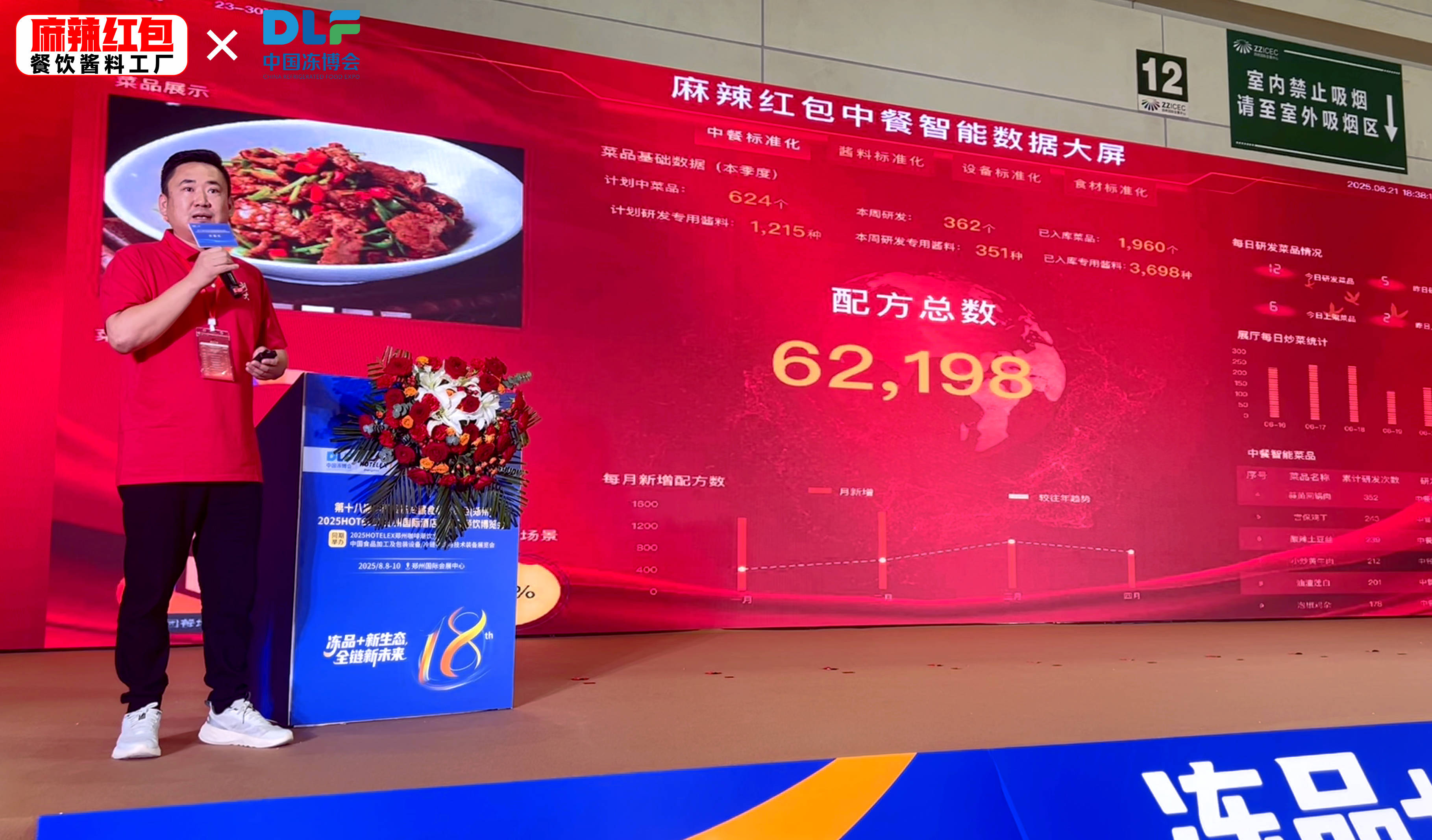 「粉面美味 生态创新」2025首届中国面粉创新大会：麻辣红包开启智能现炒新时代