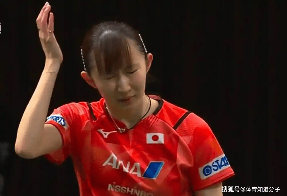 16连败！被打懵！日本一姐早田希娜说大话被打脸，网友：太解气了