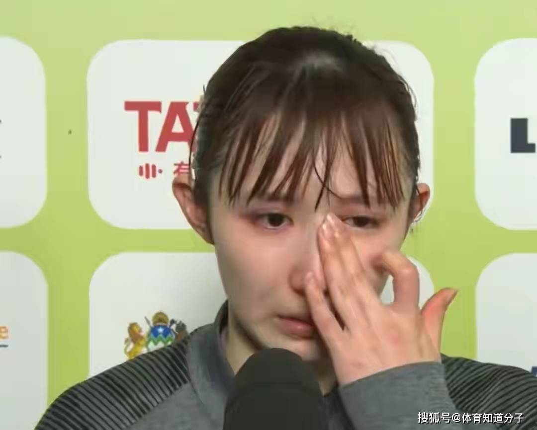 16连败！被打懵！日本一姐早田希娜说大话被打脸，网友：太解气了