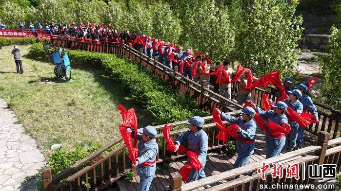 山水当舞台 游客成主角：灵丘“五一”沉浸式玩法火出圈
